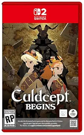 Culdcept Begins cover art