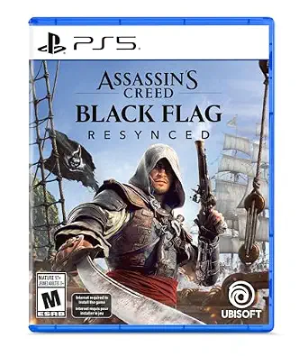 Assassin's Creed Black Flag Resynced cover art