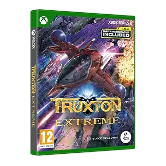 Truxton Extreme cover art