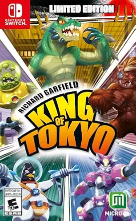 King of Tokyo cover art