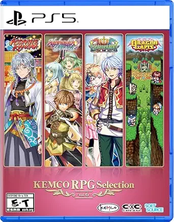 KEMCO RPG Selection Vol. 6 cover art