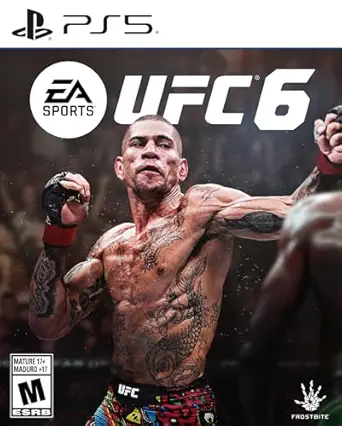 EA Sports UFC 6 cover art