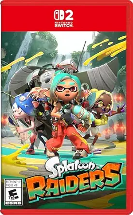 Splatoon Raiders cover art