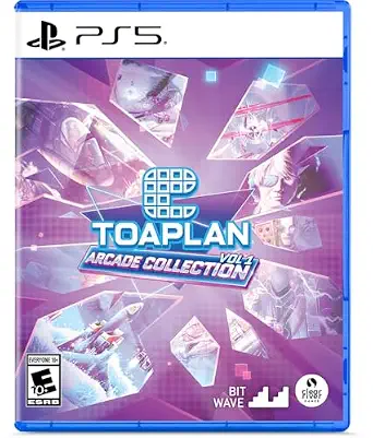 Toaplan Arcade Collection Vol. 1 cover art