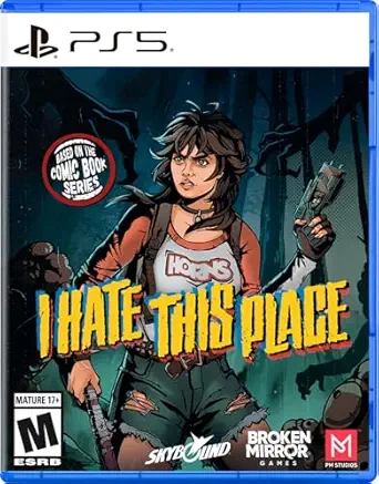 I Hate This Place cover art
