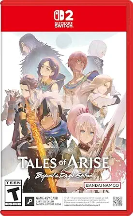 Tales of Arise: Beyond the Dawn Edition cover art