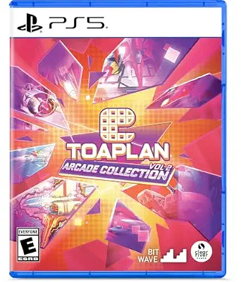 Toaplan Arcade Collection Vol. 2 cover art