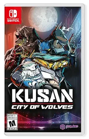 Kusan - City of Wolves cover art