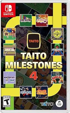 Taito Milestones 4 cover art