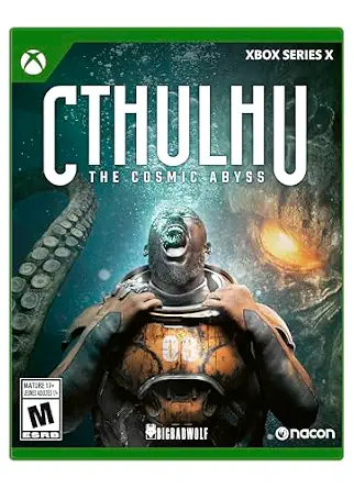 Cthulhu: The Cosmic Abyss cover art