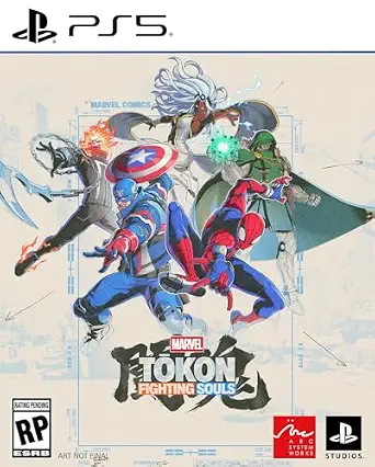 Marvel Tōkon: Fighting Souls cover art