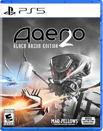 Aaero2: Black Razor Edition cover art