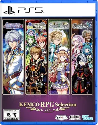 KEMCO RPG Selection Vol. 5 cover art