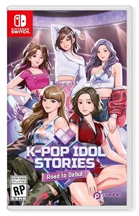K-Pop Idol Stories: Road to Debut cover art