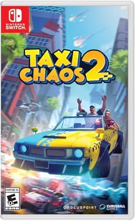 Taxi Chaos 2 cover art