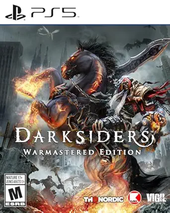 Darksiders Warmastered cover art