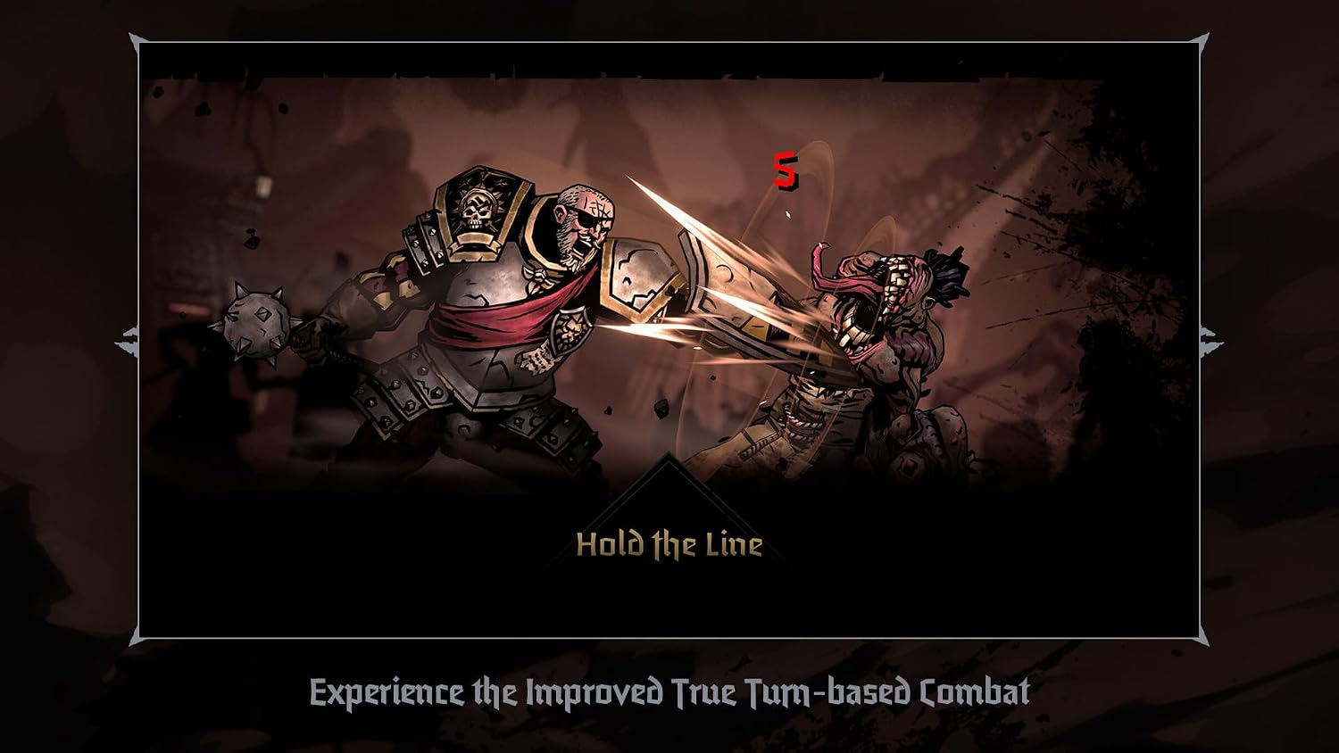 Darkest Dungeon II: Anniversary Edition promotional image