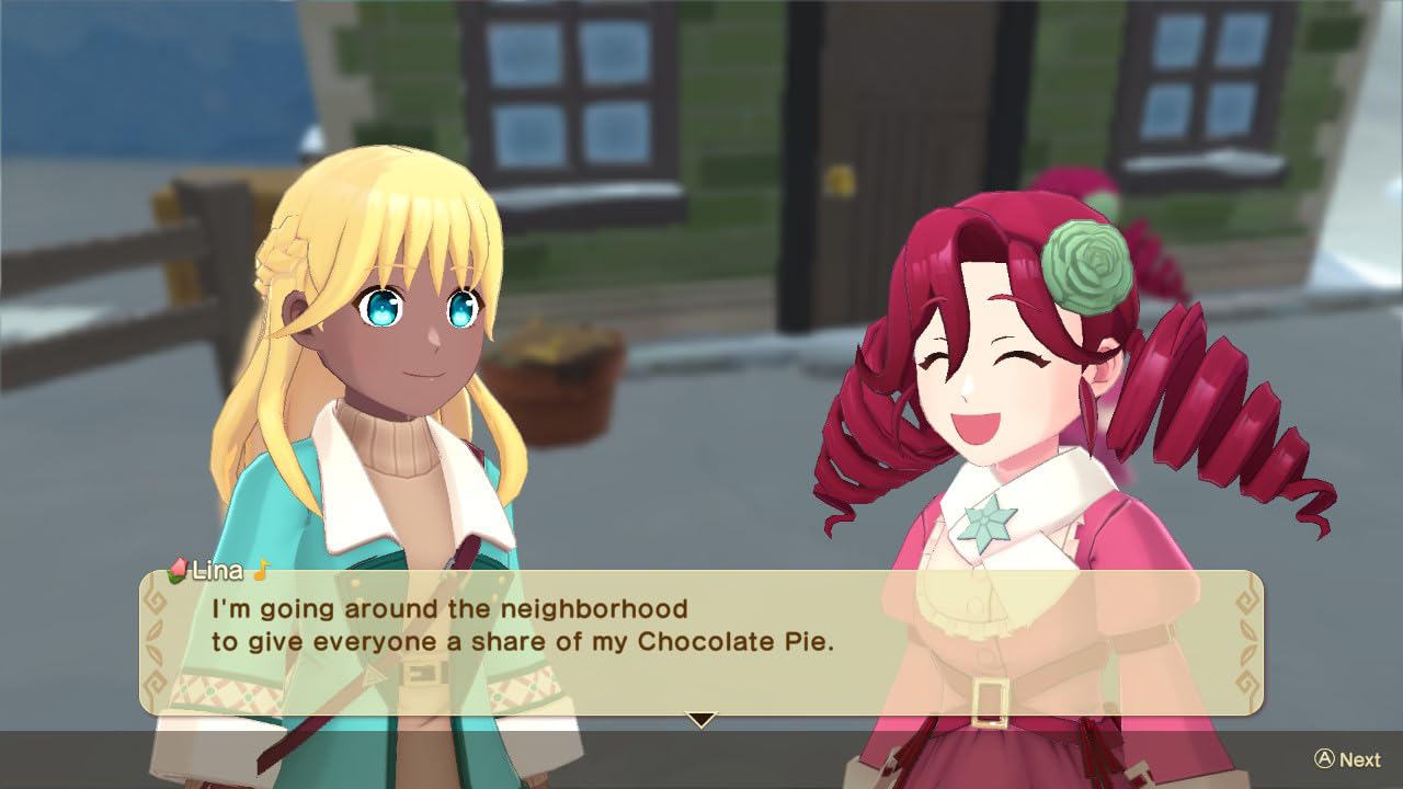 Harvest Moon: The Winds of Anthos Complete promotional image