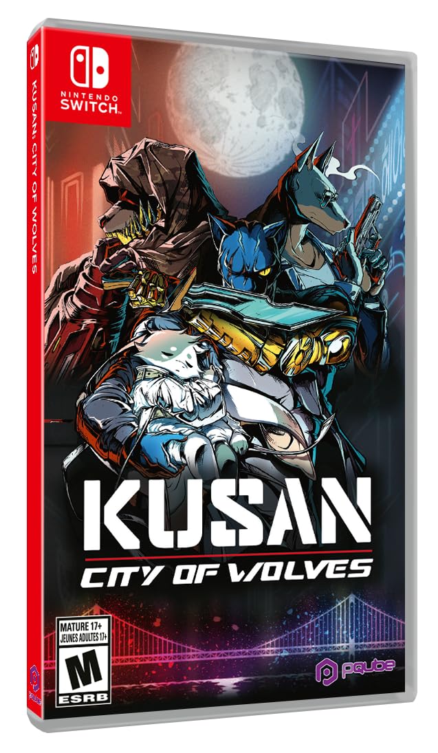 Kusan - City of Wolves promotional image