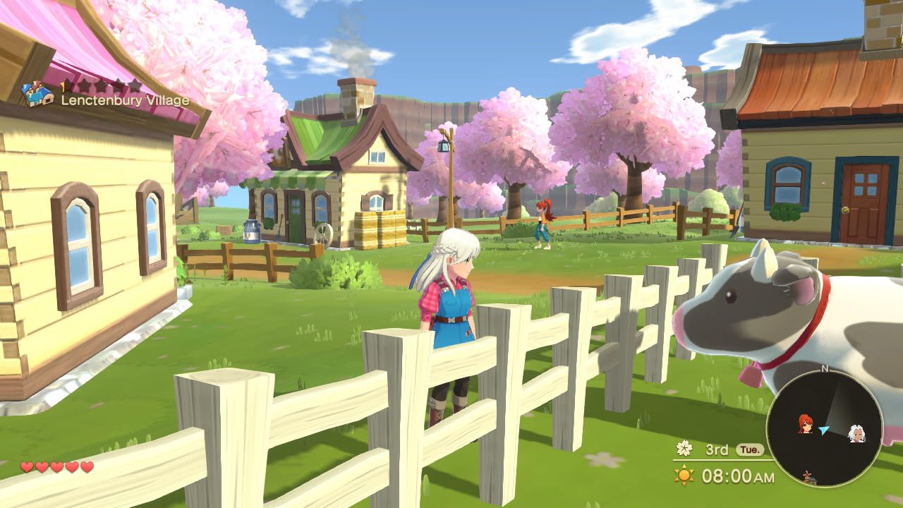 Harvest Moon: The Winds of Anthos Complete promotional image