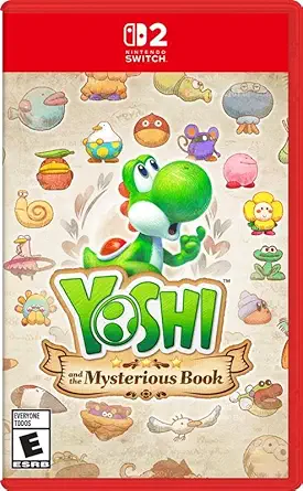 Yoshi and the Mysterious Book cover art