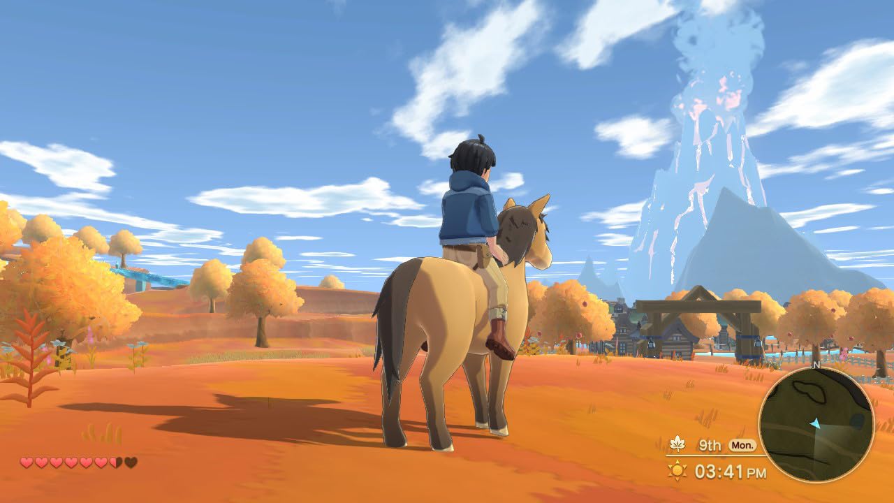 Harvest Moon: The Winds of Anthos Complete promotional image