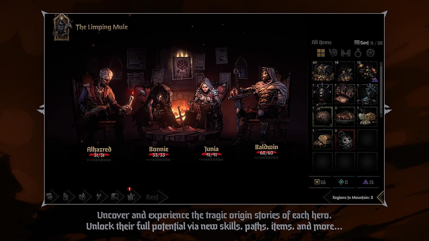 Darkest Dungeon II: Anniversary Edition promotional image