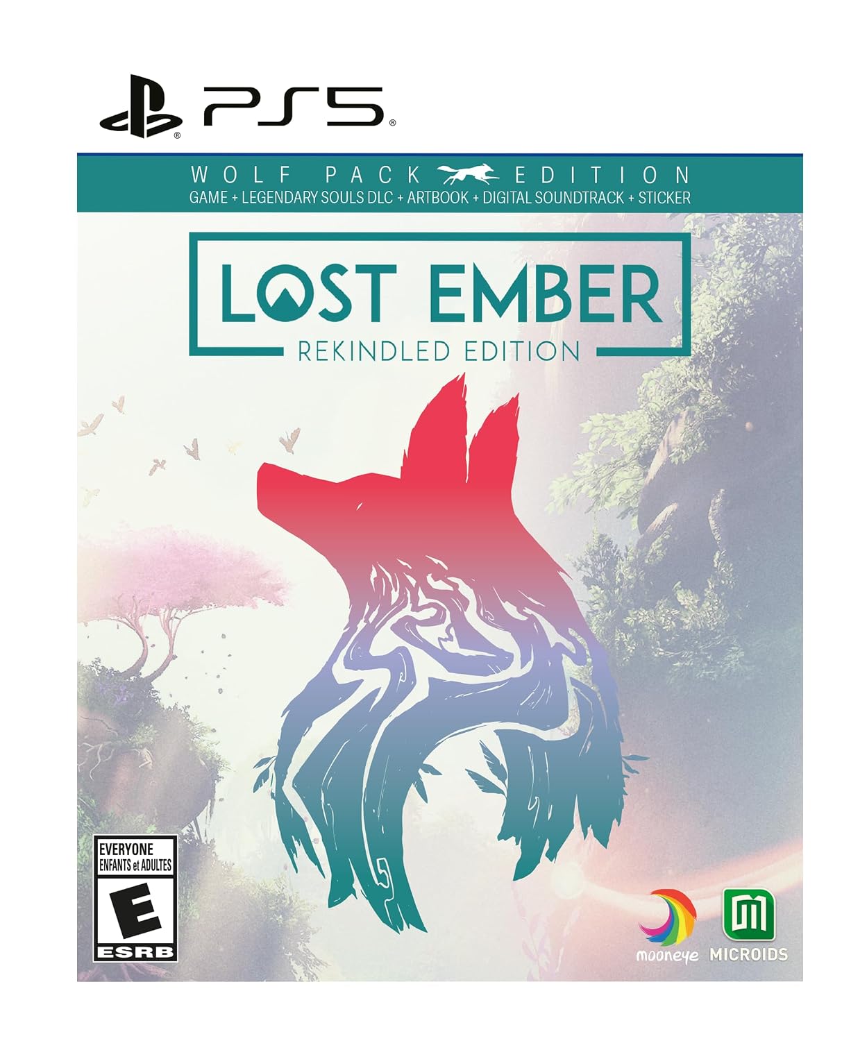 Lost Ember: Wolf Pack Edition cover art