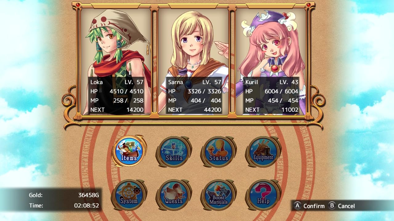 KEMCO RPG Selection Vol. 4 promotional image