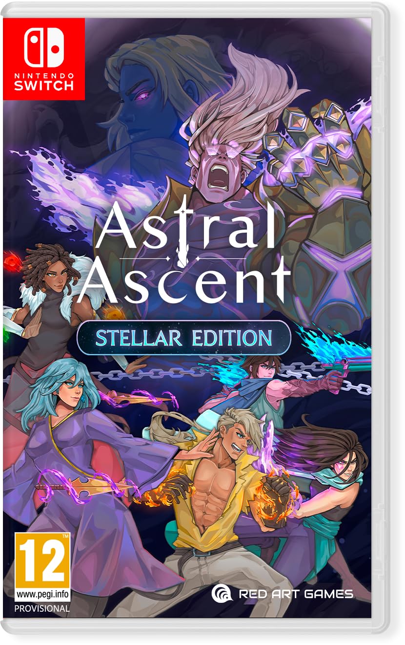 Astral Ascent Stellar Edition cover art