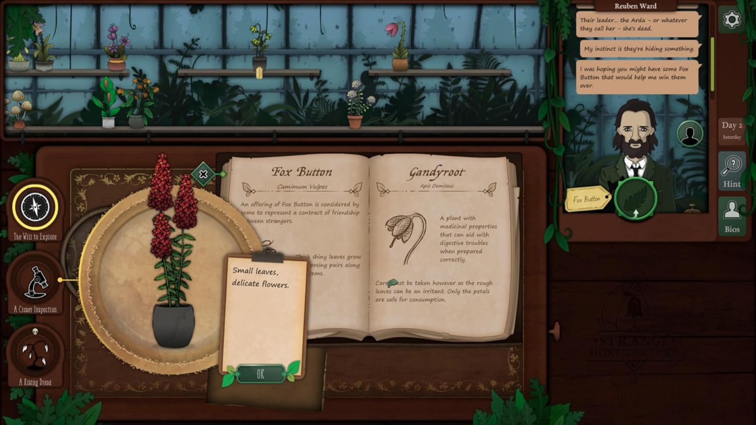 Strange Horticulture and Strange Antiquities promotional image