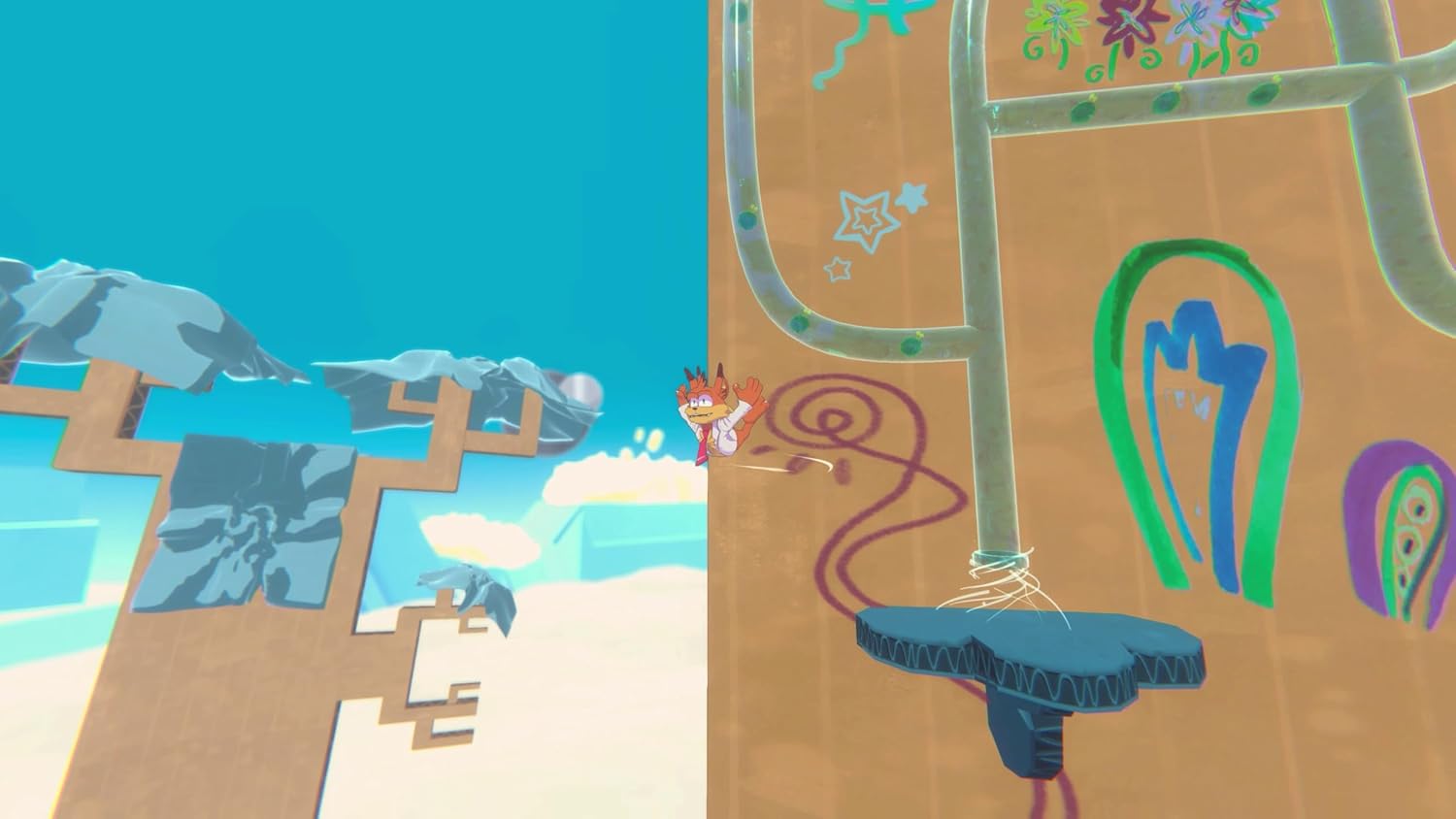Bubsy 4D - Pawsome Edition promotional image