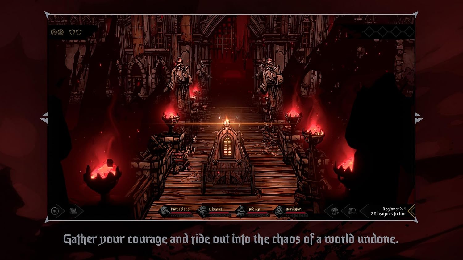 Darkest Dungeon II: Anniversary Edition promotional image