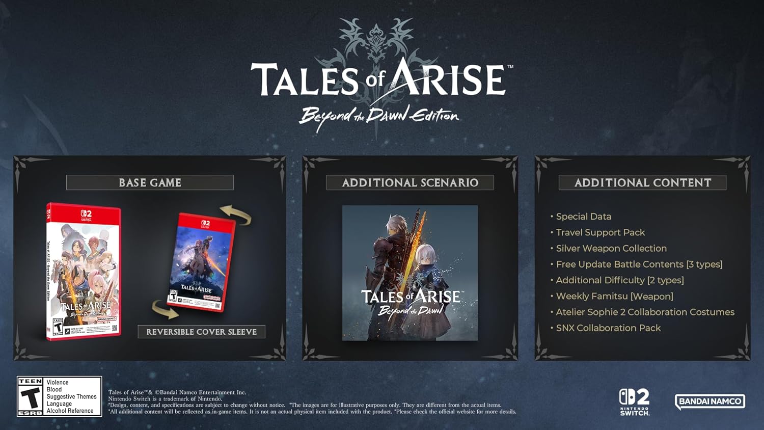 Tales of Arise: Beyond the Dawn Edition promotional image