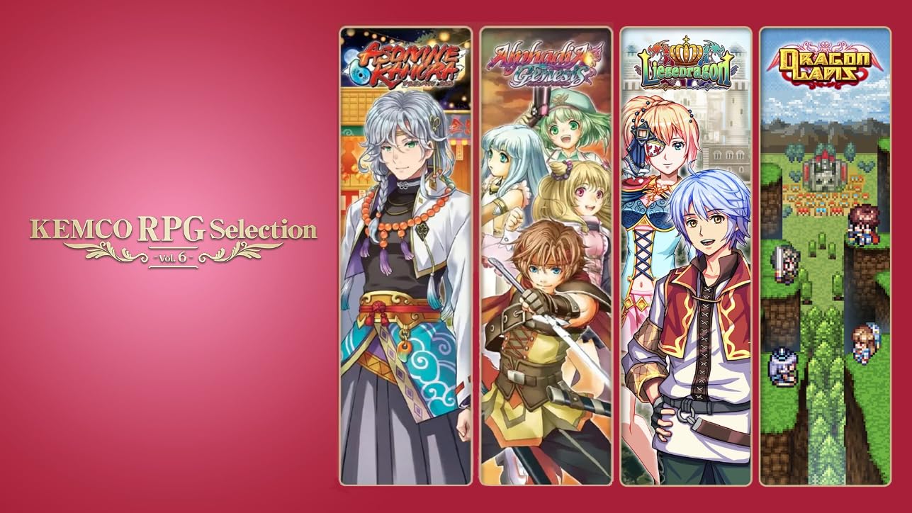 KEMCO RPG Selection Vol. 6 promotional image