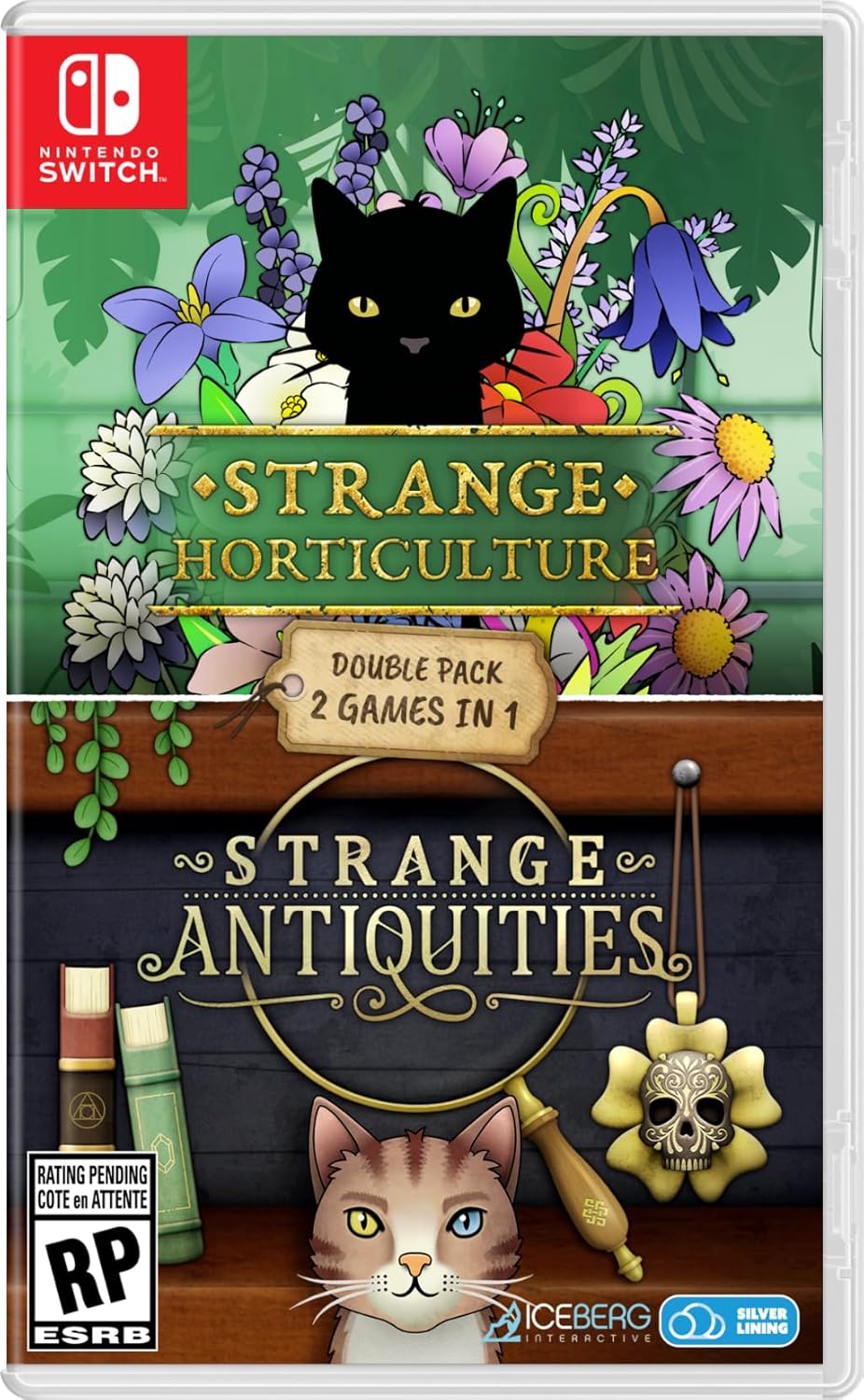 Strange Horticulture and Strange Antiquities cover art