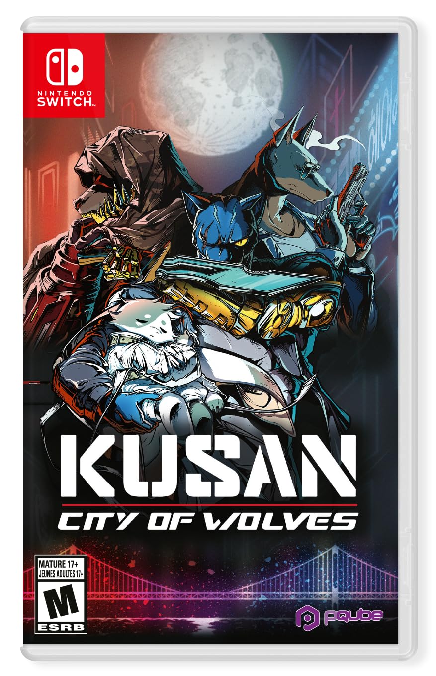 Kusan - City of Wolves cover art