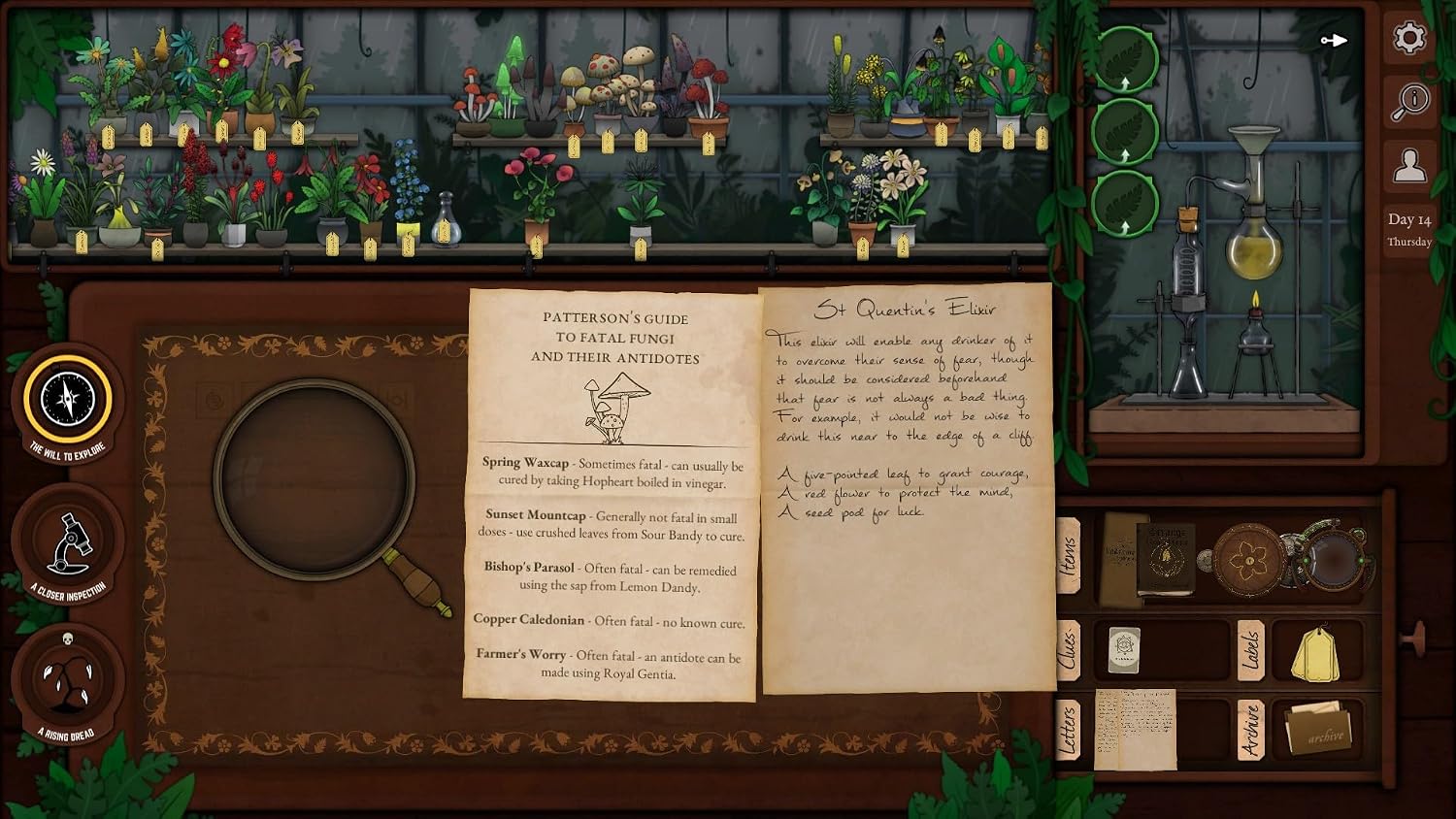 Strange Horticulture and Strange Antiquities promotional image