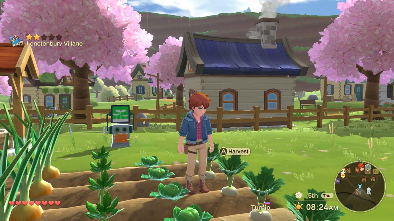 Harvest Moon: The Winds of Anthos Complete promotional image