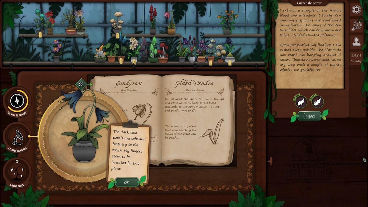 Strange Horticulture and Strange Antiquities promotional image