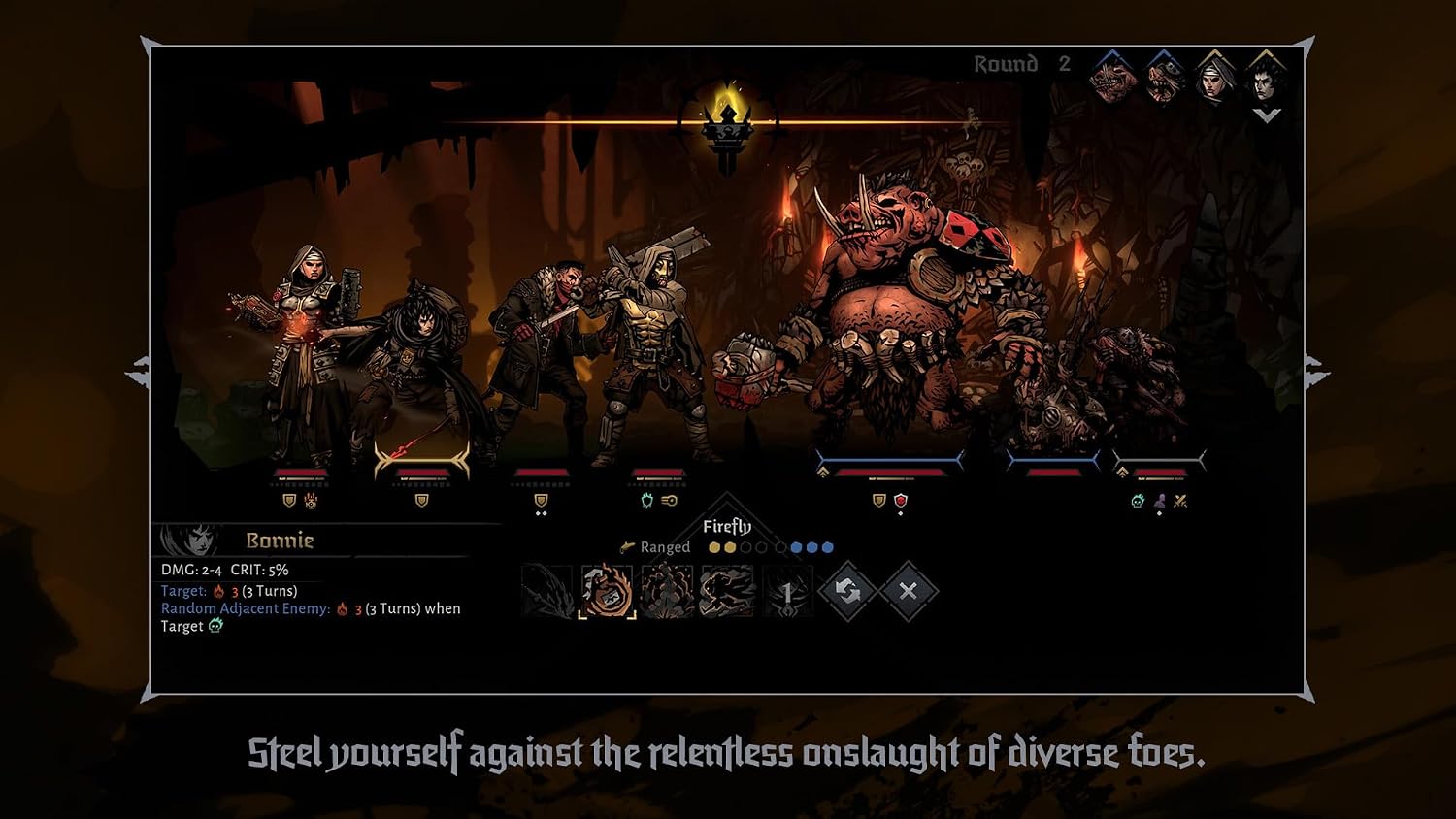 Darkest Dungeon II: Anniversary Edition promotional image