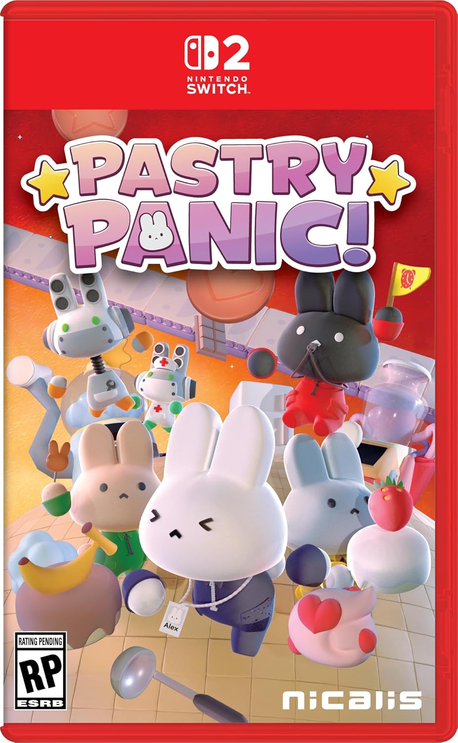 Pastry Panic! cover art