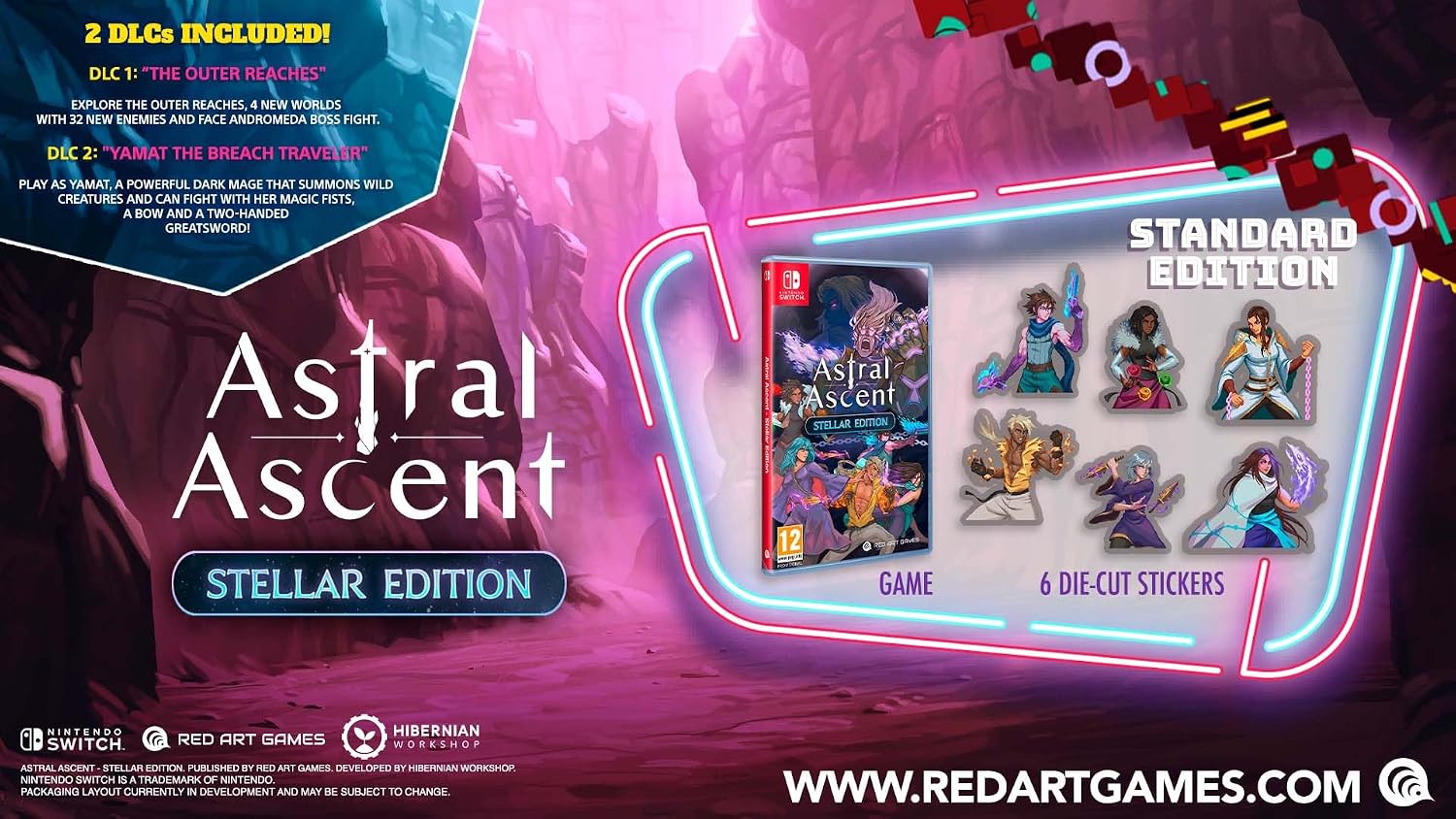 Astral Ascent Stellar Edition promotional image