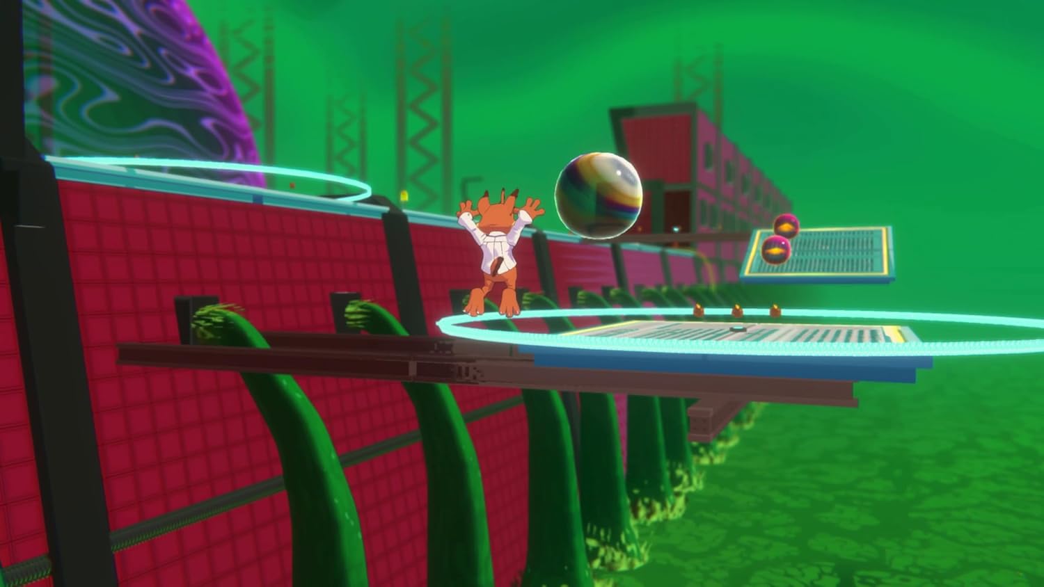 Bubsy 4D - Pawsome Edition promotional image