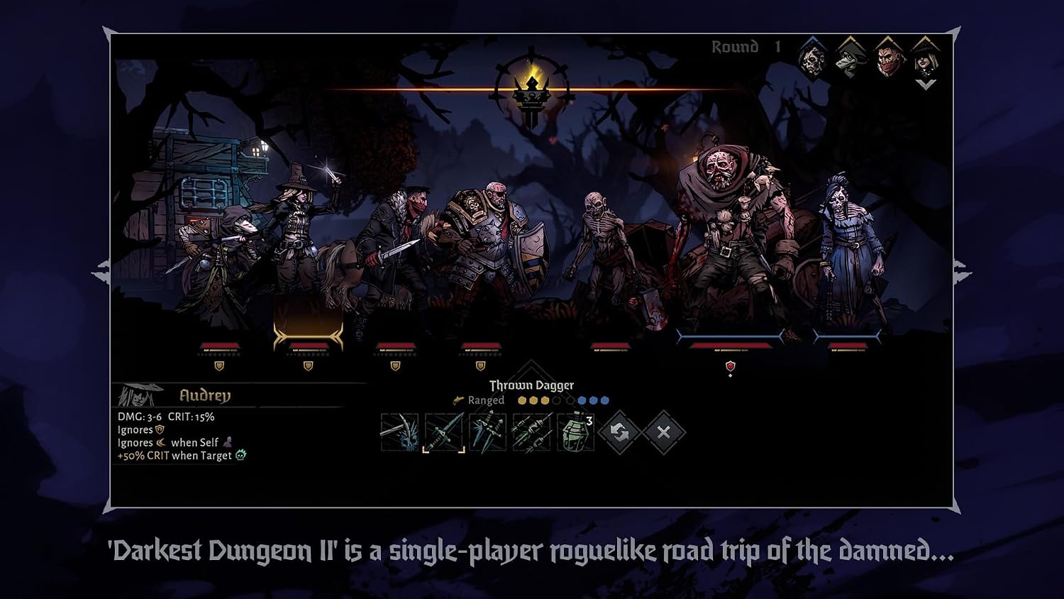 Darkest Dungeon II: Anniversary Edition promotional image