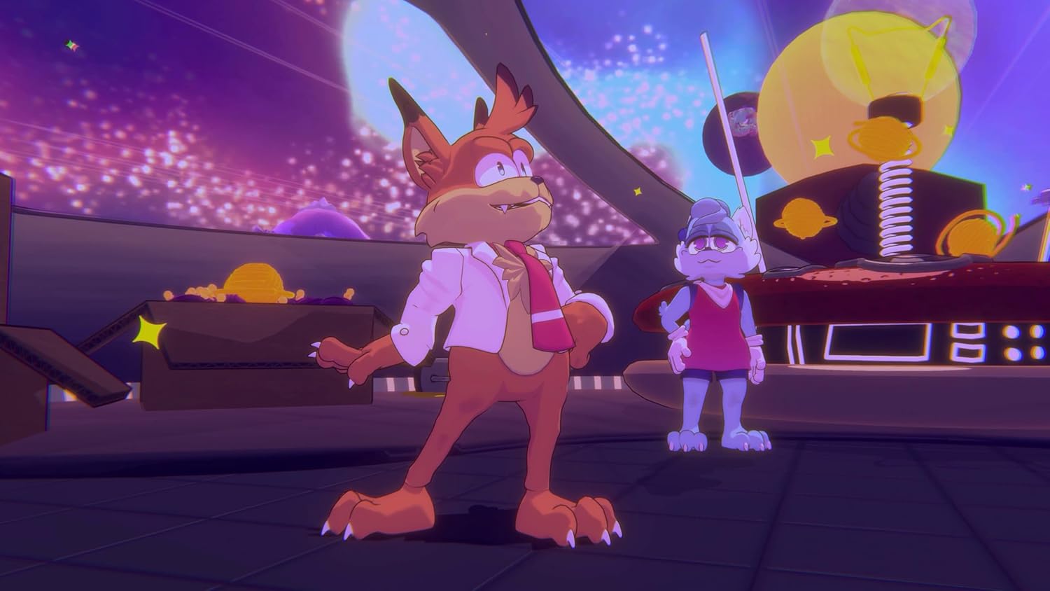 Bubsy 4D - Pawsome Edition promotional image