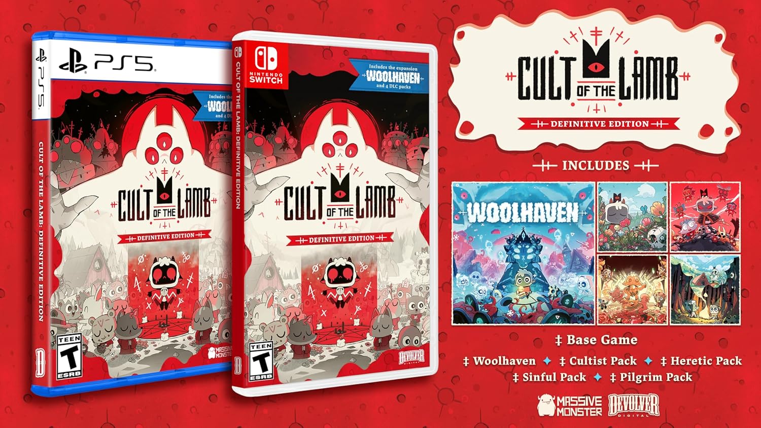 Cult of the Lamb - Definitive Edition promotional image