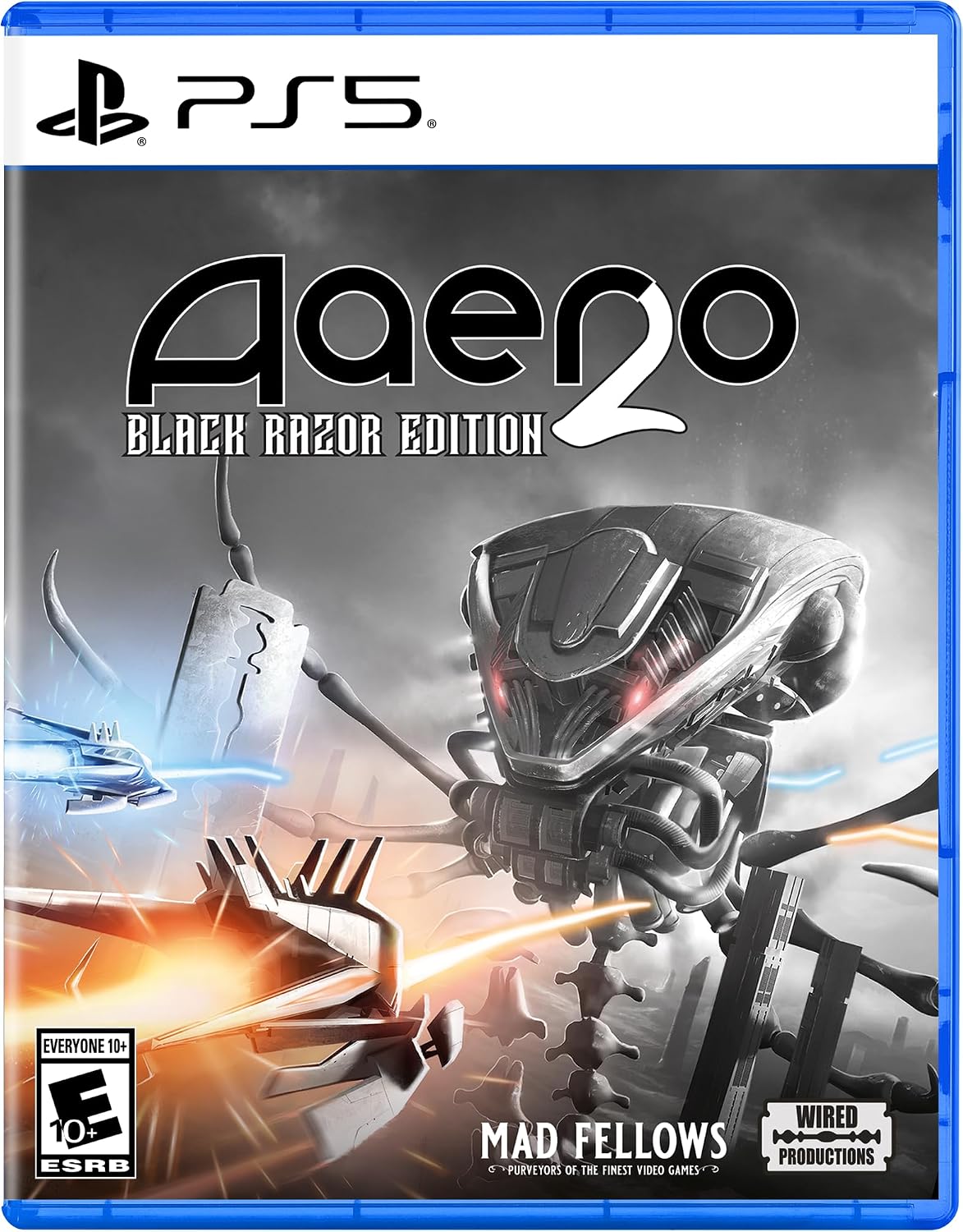 Aaero2: Black Razor Edition cover art