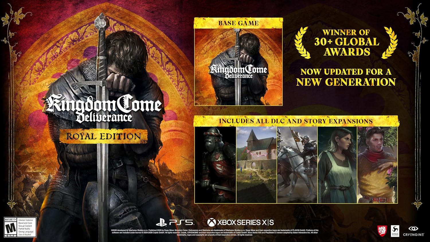 Kingdom Come Deliverance: Royal Edition promotional image