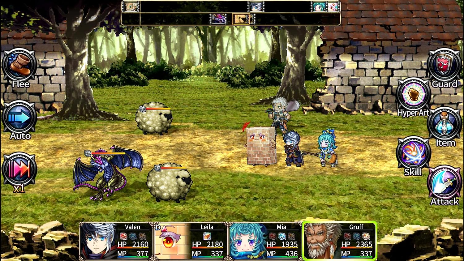 KEMCO RPG Selection Vol. 5 promotional image